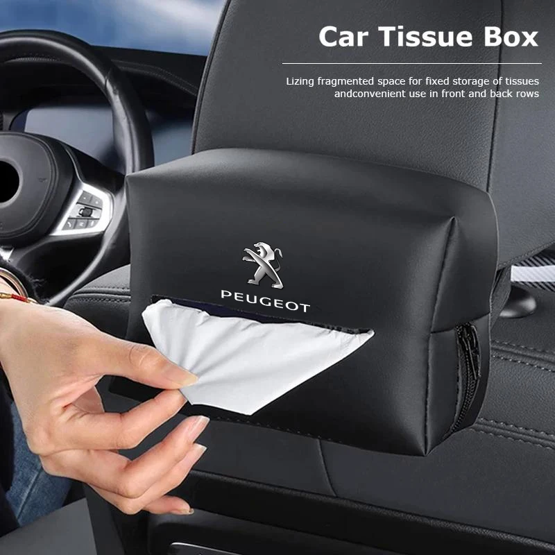 Car Seat Back Tissue Holder Napkin Storage Bag For Peugeot 3008 5008 208 308 508 2008 408X 108 Wheel Center Cap
Car Seat Back Tissue Holder Napkin Storage Bag For Peugeot 3008 5008 208 308 508 2008 408X 108 Wheel Center Cap