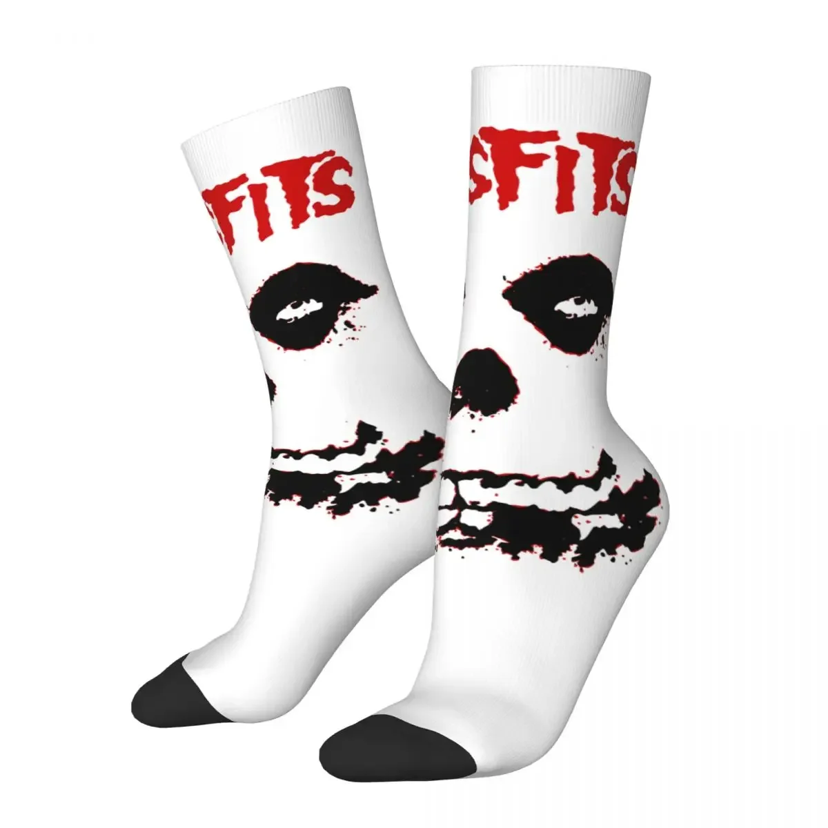 Misfits Skull Socks Men's Women's Funny Happy Socks High Quality Spring Summer Autumn Winter Middle Tube Socks Gifts
Misfits Skull Socks Men's Women's Funny Happy Socks High Quality Spring Summer Autumn Winter Middle Tube Socks Gifts