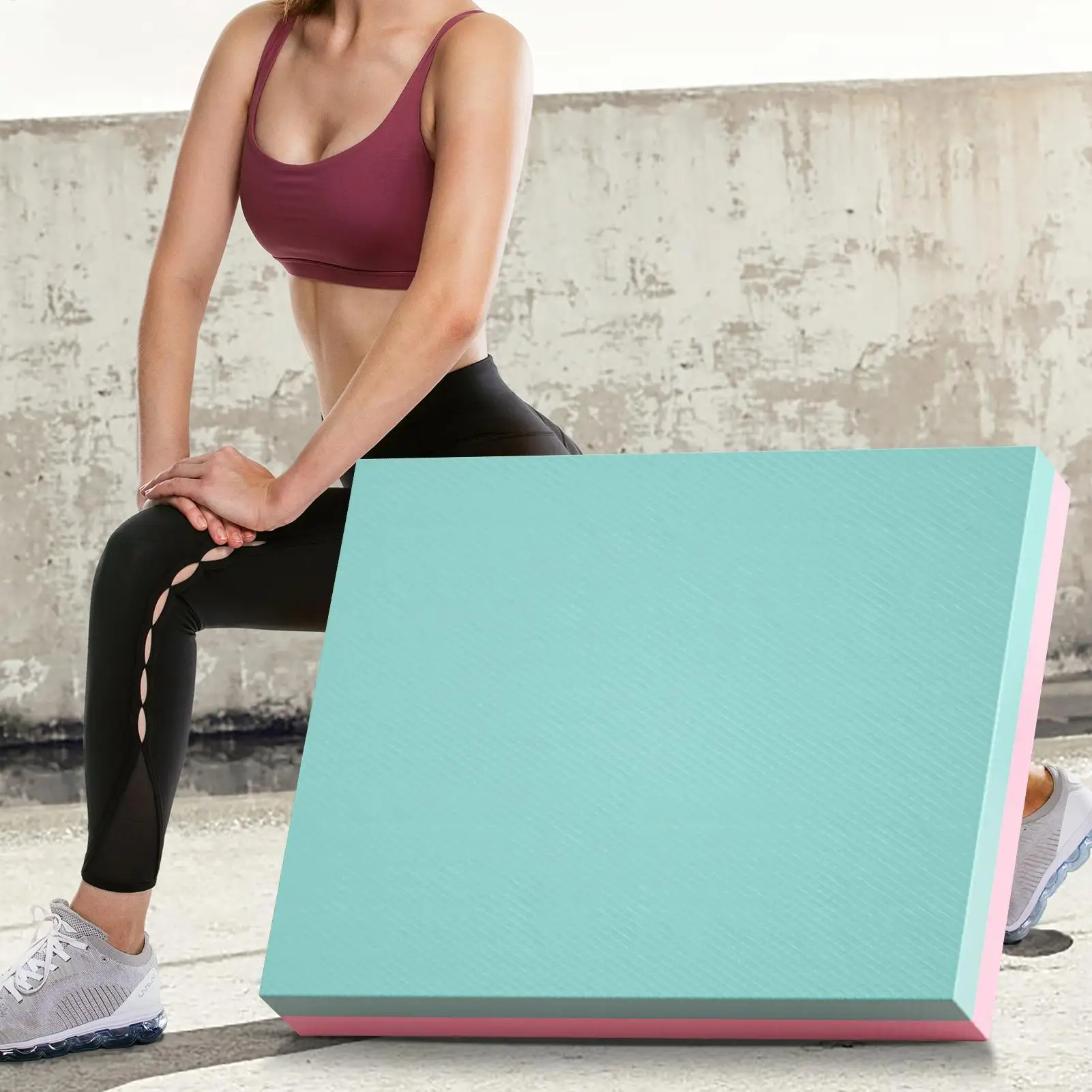 Нескользящий наколенник, наколенники для занятий йогой, поддержка локтей для мужчин и женщин, доски для пресса, ролики для ежедневной растяжки, пол
Нескользящий наколенник, наколенники для занятий йогой, поддержка локтей для мужчин и женщин, доски для пресса, ролики для ежедневной растяжки, пол