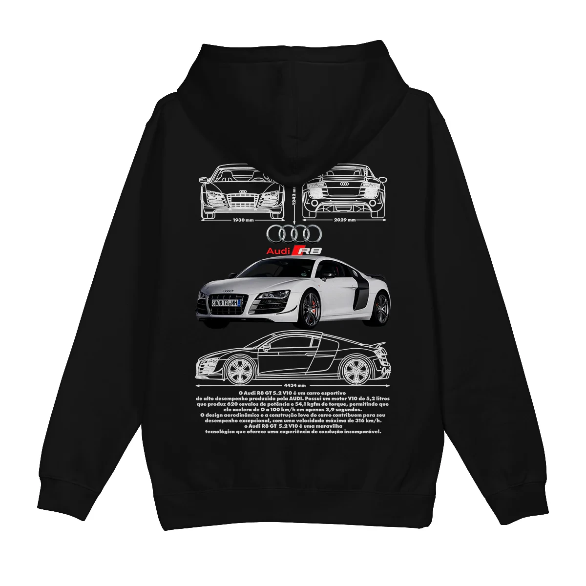 Толстовка-кенгуру Audi R8 — это модная толстовка для любителей автомобилей и повседневная толстовка с капюшоном для мужчин и женщин.
Толстовка-кенгуру Audi R8 — это модная толстовка для любителей автомобилей и повседневная толстовка с капюшоном для мужчин и женщин.