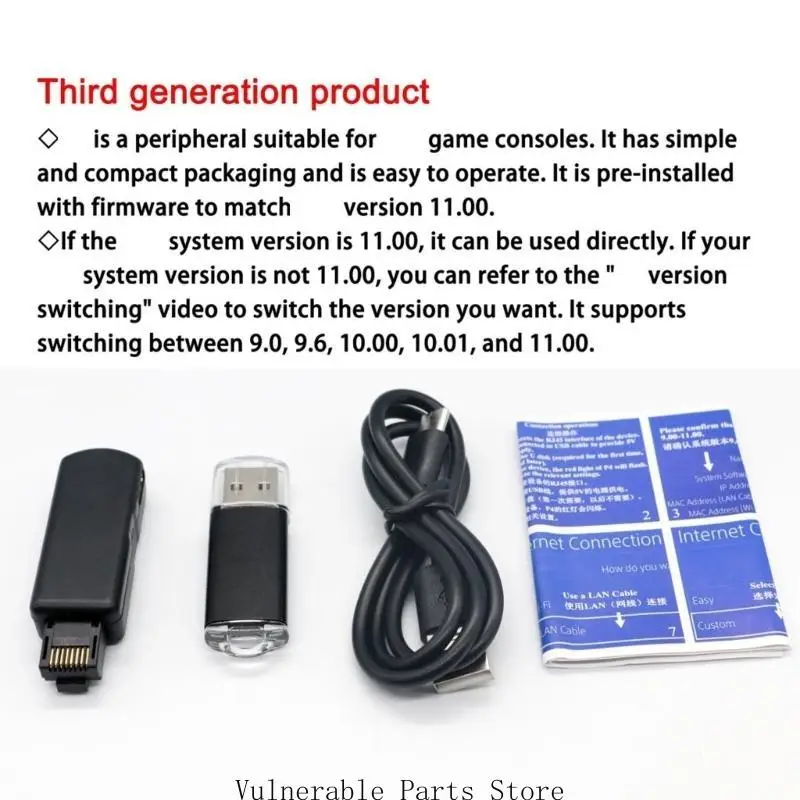 USB Dongle USB Adapter with Type-C Cable for 9.0-11.0 System One-Key Tool Easy Operate Game Accessory
USB Dongle USB Adapter with Type-C Cable for 9.0-11.0 System One-Key Tool Easy Operate Game Accessory