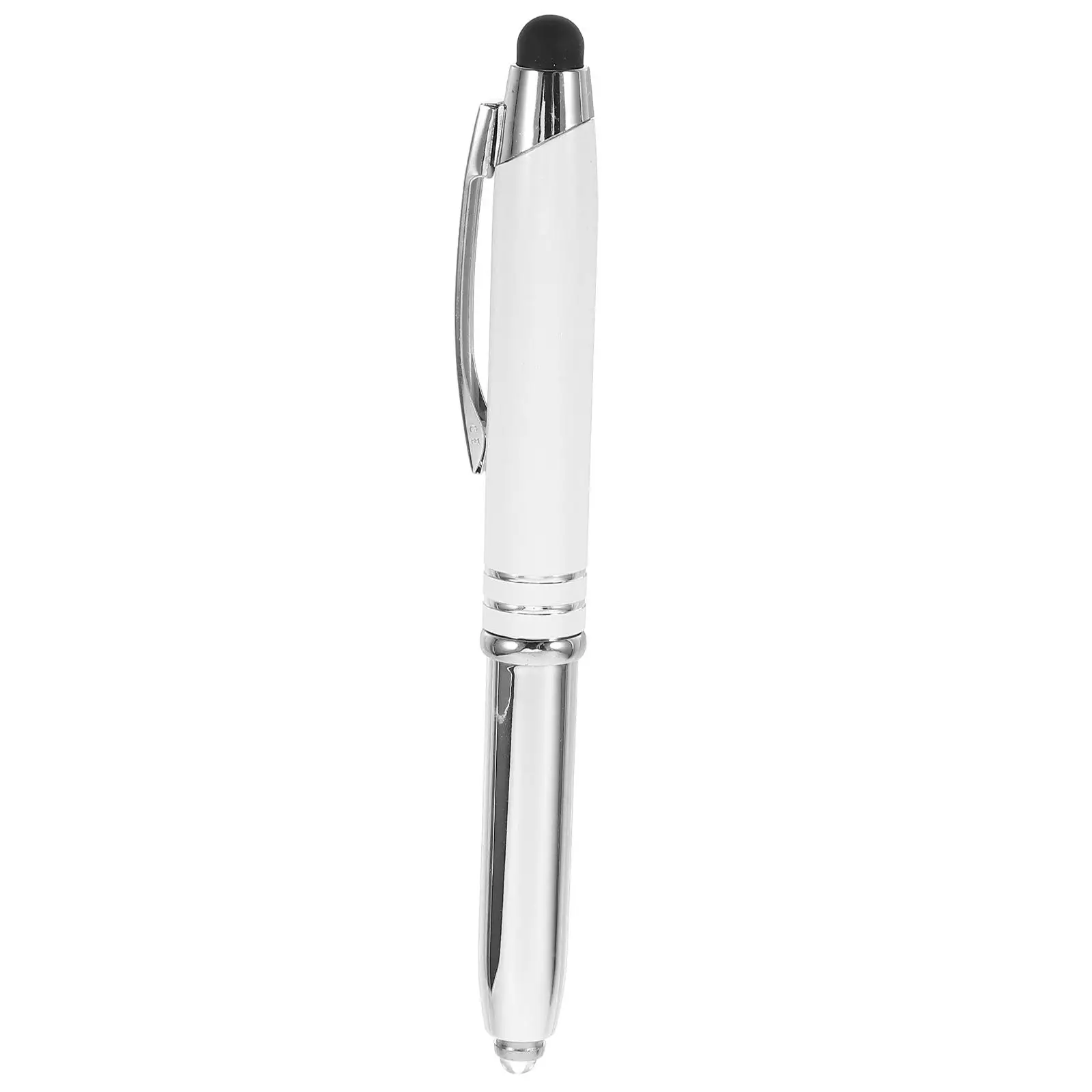 LED Light Ballpoint Screen Stylus Metal Body Replaceable Refill Smooth Writing Home Use
LED Light Ballpoint Screen Stylus Metal Body Replaceable Refill Smooth Writing Home Use
