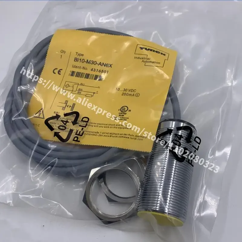 3Pcs New Proximity Switch BI15-M30-AD4X BI15-M30-AN6X NI15-M30-AN6X NI15-M30-AP6X NI15-M30-AD4X BI15-M30-AP6X
3Pcs New Proximity Switch BI15-M30-AD4X BI15-M30-AN6X NI15-M30-AN6X NI15-M30-AP6X NI15-M30-AD4X BI15-M30-AP6X
