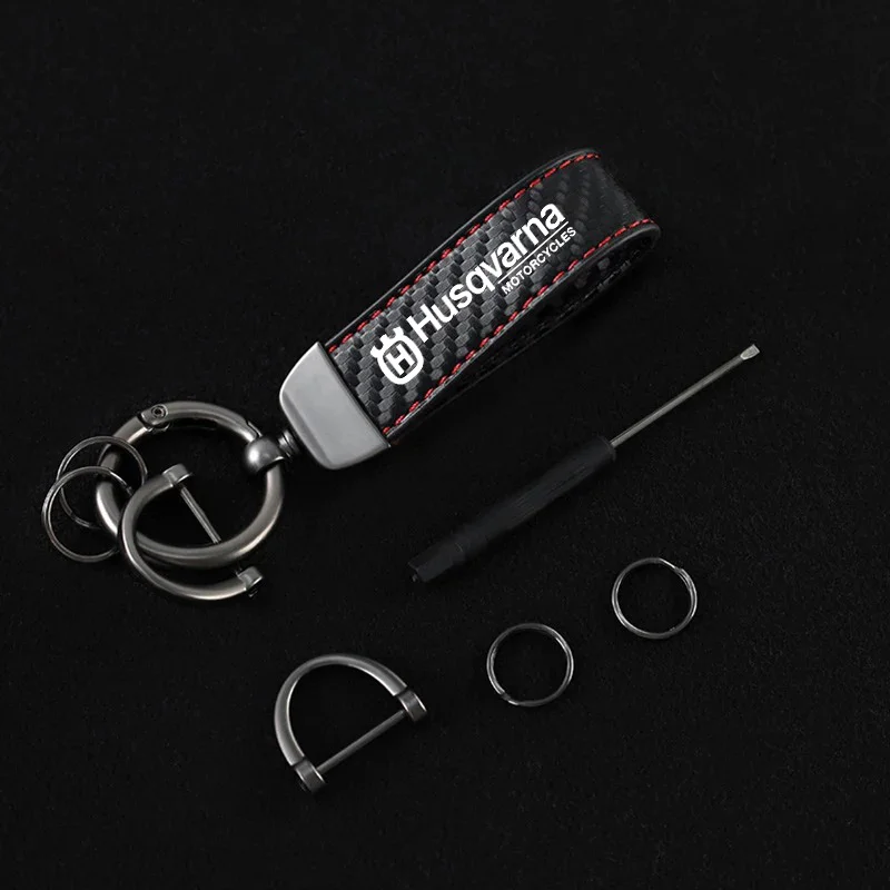 Carbon Fiber Motorcycle Emblem Keychain Anti-loss Keyring Pendant For Husqvarna Mountain Motocross Enthusiast Alloy Accessories
Carbon Fiber Motorcycle Emblem Keychain Anti-loss Keyring Pendant For Husqvarna Mountain Motocross Enthusiast Alloy Accessories