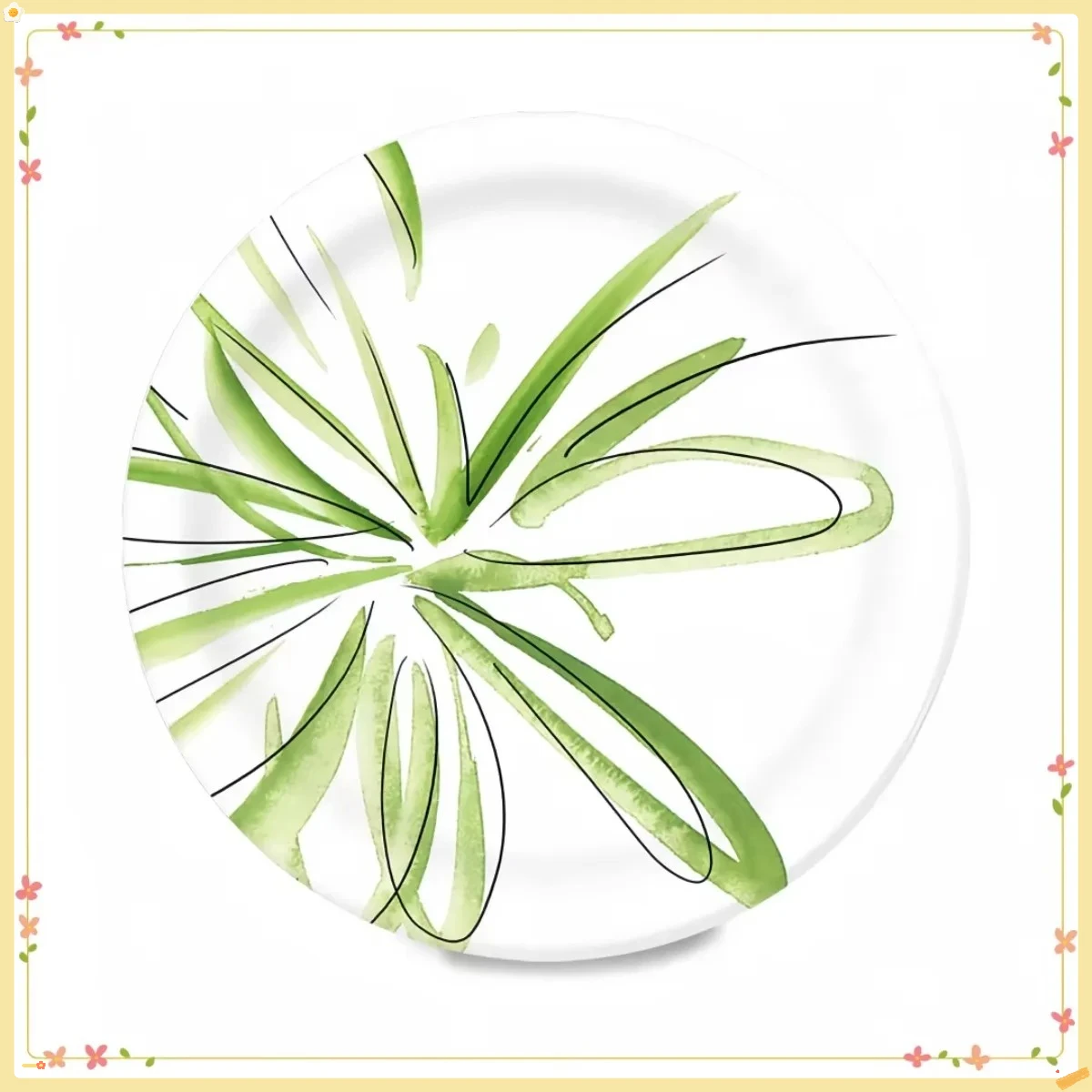 White Paper Plates, 100 Pack 8.62 Inch Disposable Dinner Plates, White
White Paper Plates, 100 Pack 8.62 Inch Disposable Dinner Plates, White