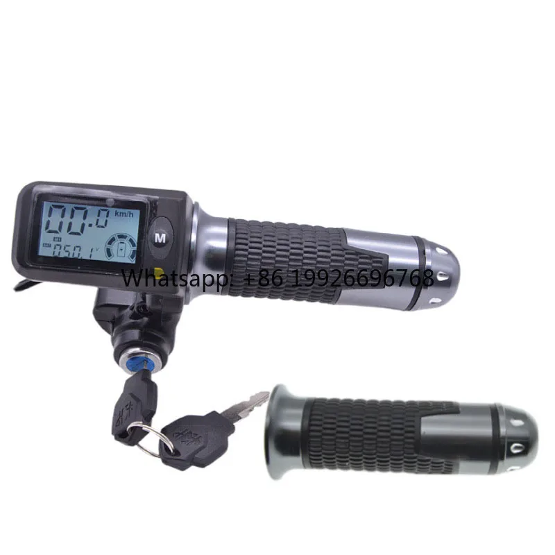 Factory Price 48V Speed Accelerator Grip Key Switch Battery Indicator Electric Bike Elderly Parts
Factory Price 48V Speed Accelerator Grip Key Switch Battery Indicator Electric Bike Elderly Parts