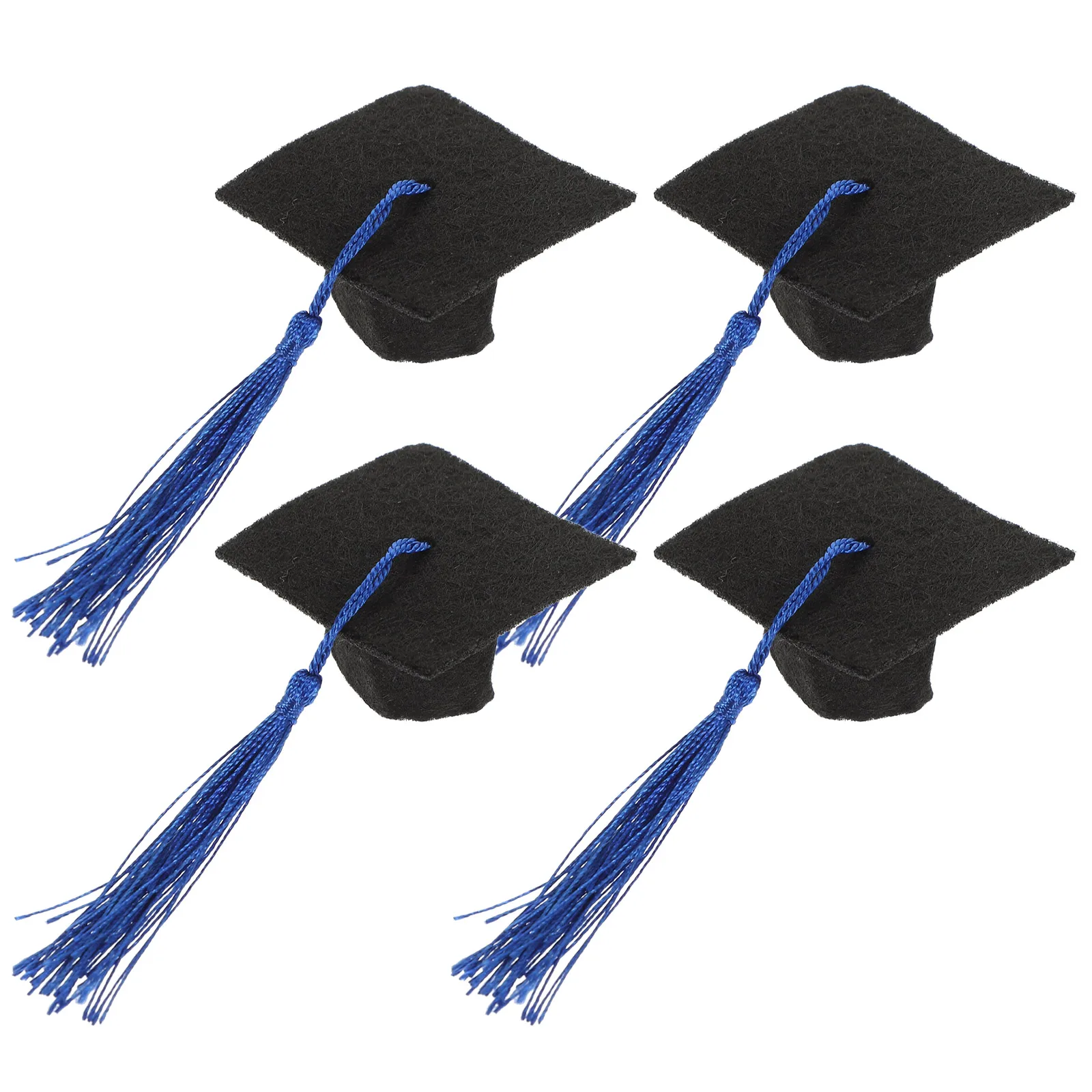Graduation Doctor Hat Decoration Cap Mini Doctoral with Tassels Adults Blue Felt Cloth Party Hats
Graduation Doctor Hat Decoration Cap Mini Doctoral with Tassels Adults Blue Felt Cloth Party Hats