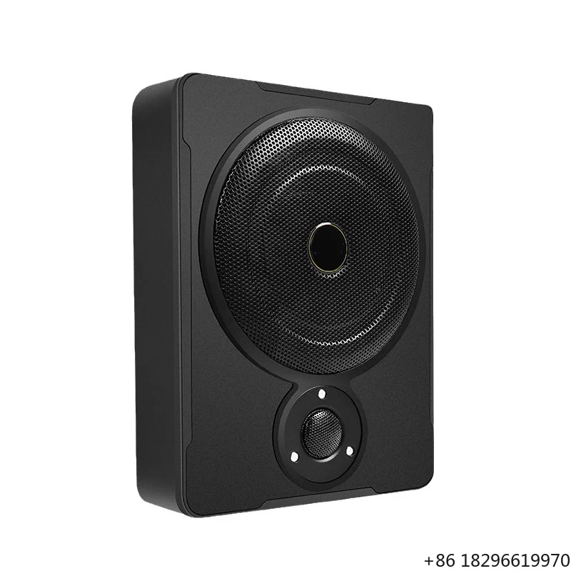 10 Inch Car-mounted Active Subwoofer 12V 24V Bluetooth Heavy Bass Speaker for Vehicle Audio Retrofit
10 Inch Car-mounted Active Subwoofer 12V 24V Bluetooth Heavy Bass Speaker for Vehicle Audio Retrofit