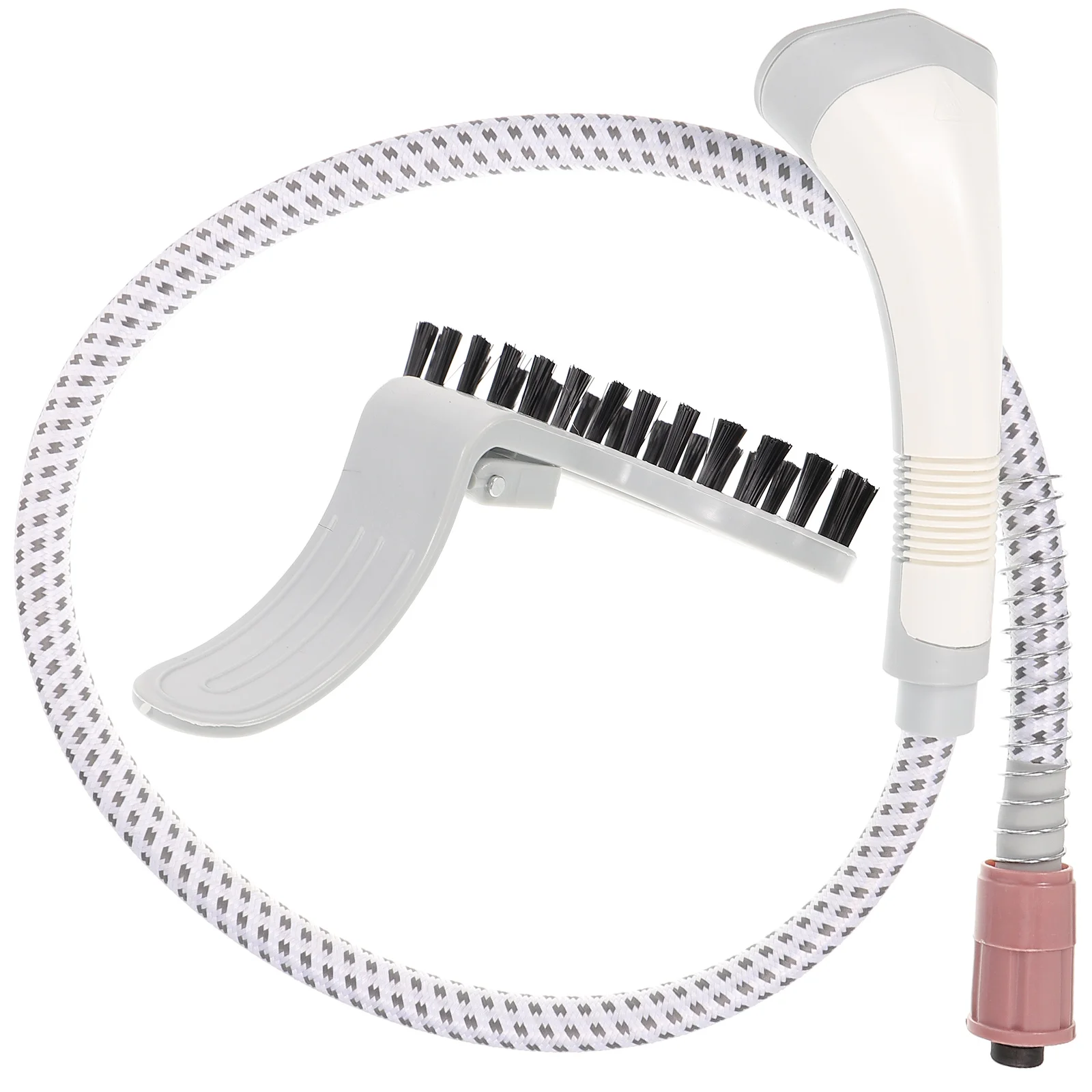 Garment Steamer Accessories Ironing Head Nozzle Replacement Spray Hose Multi-use Household Portable Plastic Metal Safe
Garment Steamer Accessories Ironing Head Nozzle Replacement Spray Hose Multi-use Household Portable Plastic Metal Safe