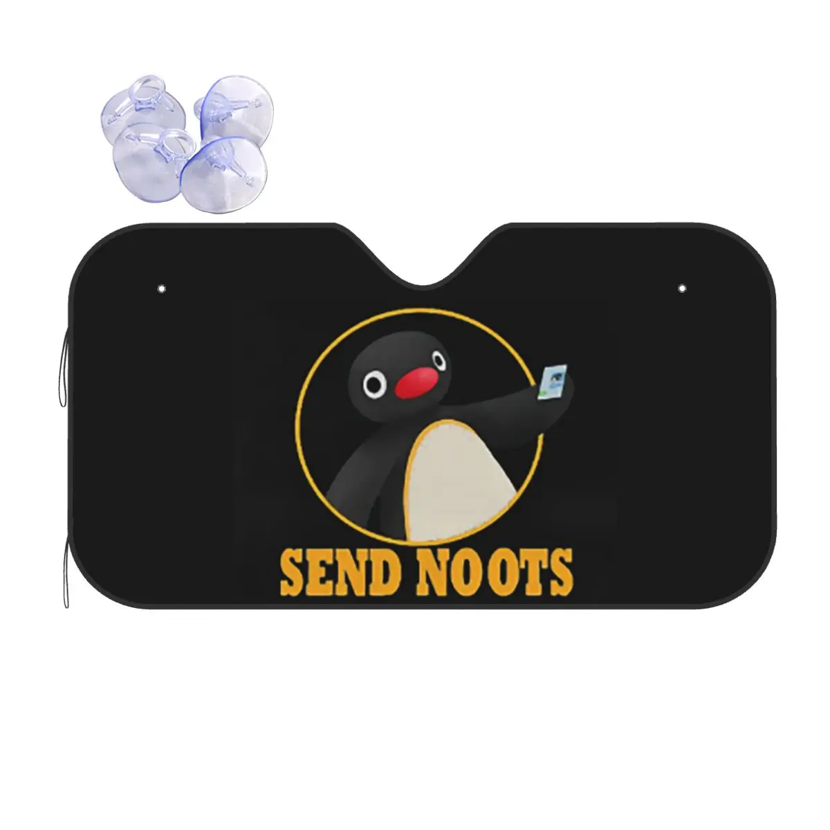 Pingu Pinga Penguin TV Sunshade Windscreen Car Front Windshield Window Sun Visor Accessories Covers
Pingu Pinga Penguin TV Sunshade Windscreen Car Front Windshield Window Sun Visor Accessories Covers