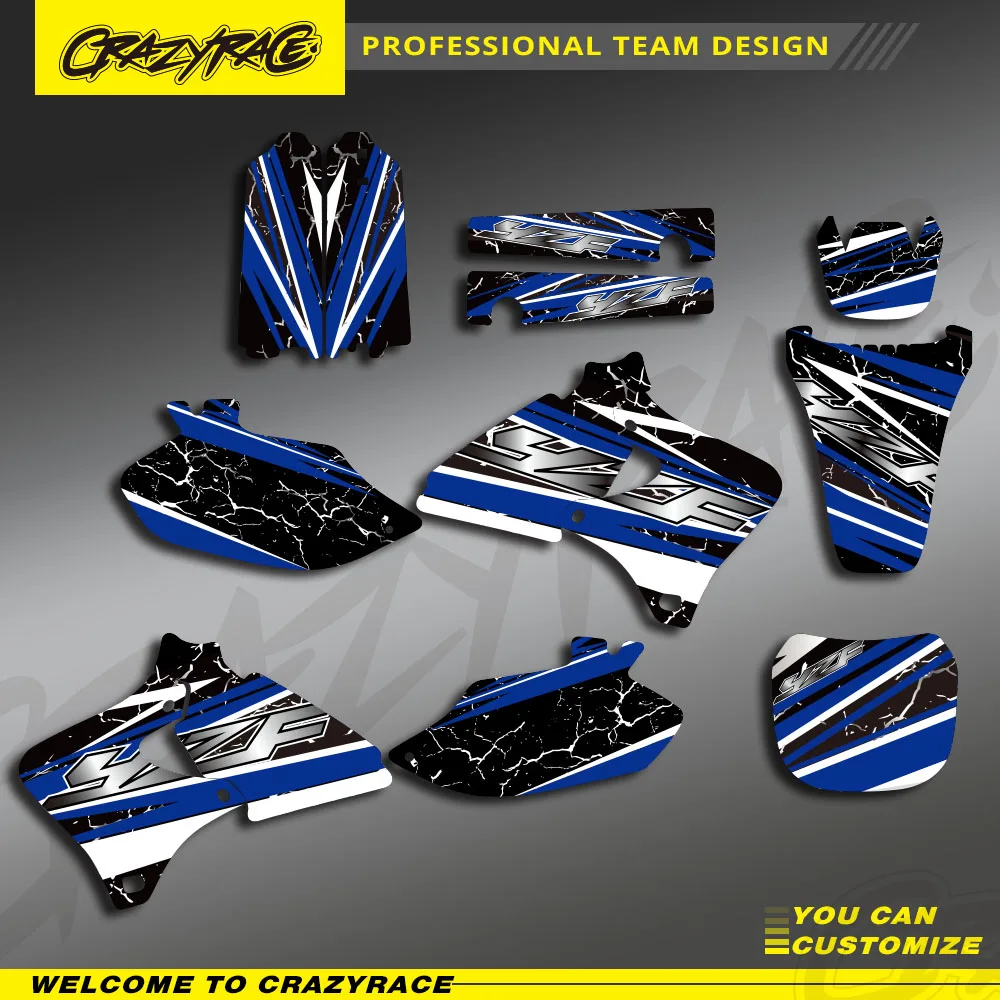 Motorcycle Backgrounds Full Set Graphics Decals Stickers For YAMAHA YZ250F YZ400F YZ426F YZF 250 YZF 400 1998 1999 2000 2001
Motorcycle Backgrounds Full Set Graphics Decals Stickers For YAMAHA YZ250F YZ400F YZ426F YZF 250 YZF 400 1998 1999 2000 2001