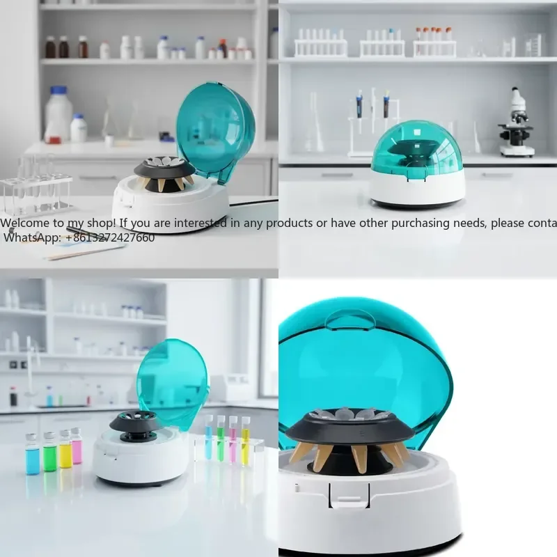 Biological Laboratory Instruments Benchtop Mini Continuous Operation Portable Low Noise Electric Palm Micro Centrifuge
Biological Laboratory Instruments Benchtop Mini Continuous Operation Portable Low Noise Electric Palm Micro Centrifuge