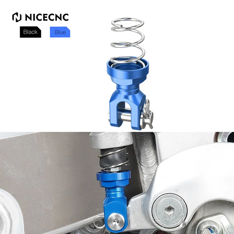 NICECNC Rear Brake Return Spring For YAMAHA YZ125 YZ250 2009-2023 YZ125X YZ250X 2020-2023 YZ250F YZ450F WR250F WR450F Aluminum
NICECNC Rear Brake Return Spring For YAMAHA YZ125 YZ250 2009-2023 YZ125X YZ250X 2020-2023 YZ250F YZ450F WR250F WR450F Aluminum