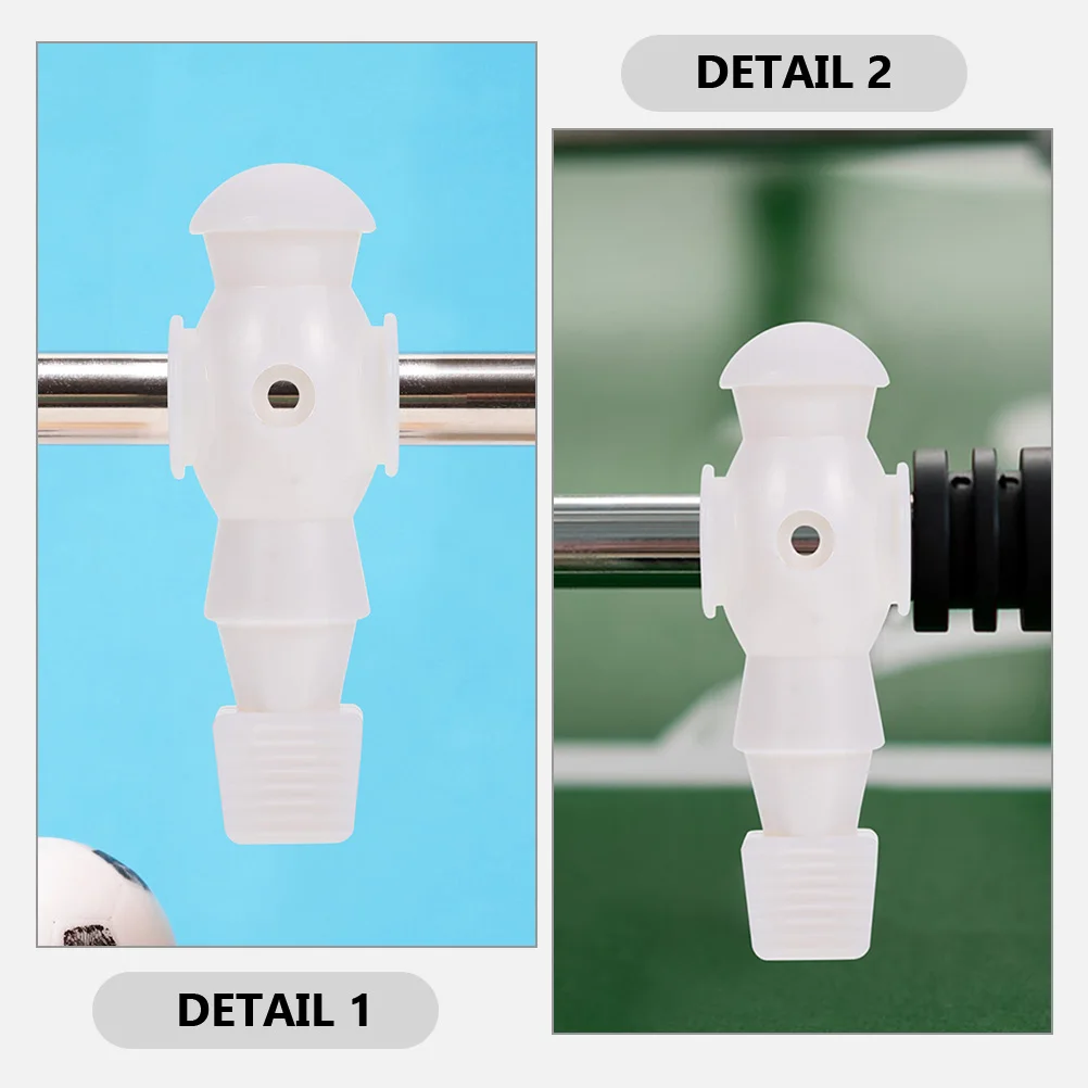 6pcs Resin Foosball Action Figures Sturdy Machine Players Replacement Parts Accessories Table Soccer Foosball
6pcs Resin Foosball Action Figures Sturdy Machine Players Replacement Parts Accessories Table Soccer Foosball