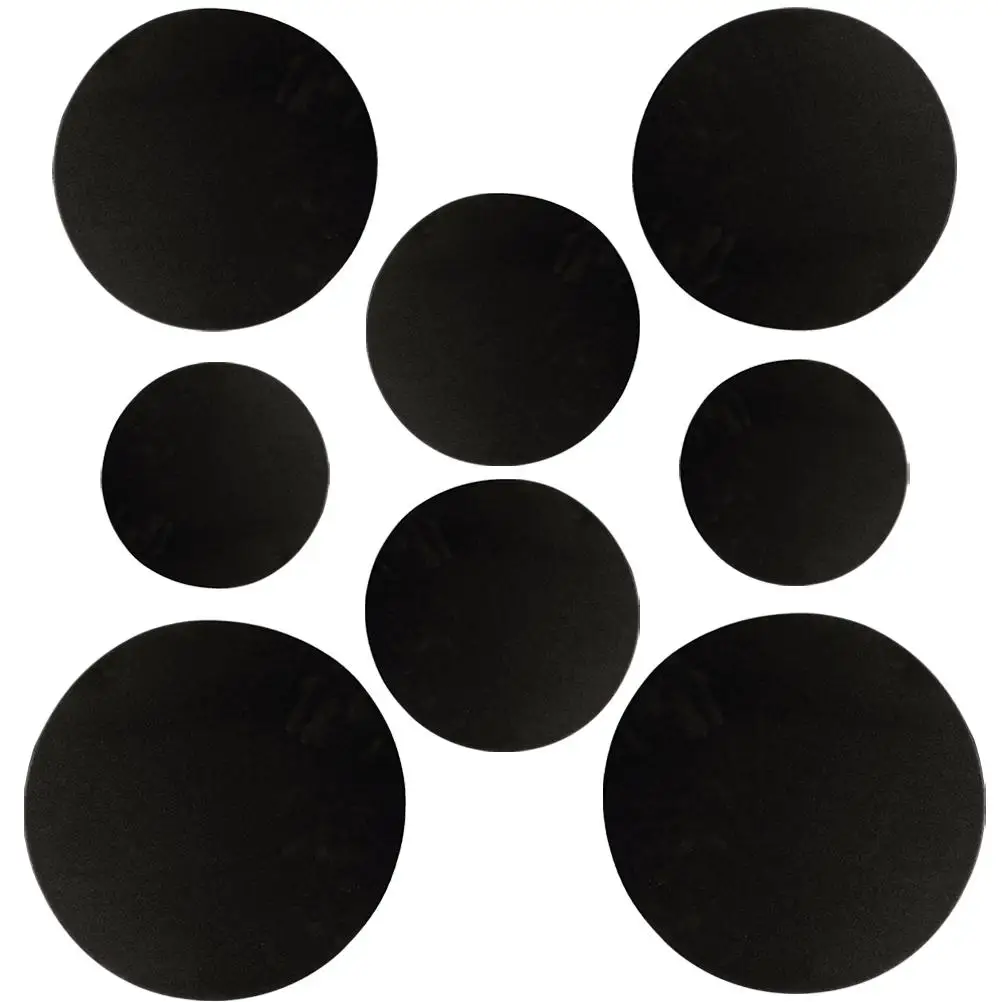 8pcs Drum Mute Pad Soundproof Practice Accessories 12 13 14 16 Inch Dampeners Foam Pads Jazz Kit Replacement
8pcs Drum Mute Pad Soundproof Practice Accessories 12 13 14 16 Inch Dampeners Foam Pads Jazz Kit Replacement