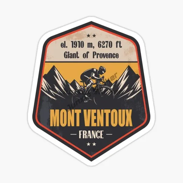 MONT VENTOUX French Alps Famous Mountain Pass Scenery Car Sticker Vinyl Self-adhesive Decorative Decal
MONT VENTOUX French Alps Famous Mountain Pass Scenery Car Sticker Vinyl Self-adhesive Decorative Decal