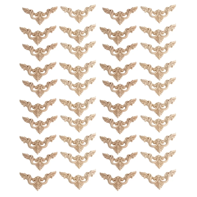 2025 Hot Style 40Pcs 8X8cm Wood Carved Corner Onlay Furniture Home Decorations Unpainted Applique
2025 Hot Style 40Pcs 8X8cm Wood Carved Corner Onlay Furniture Home Decorations Unpainted Applique