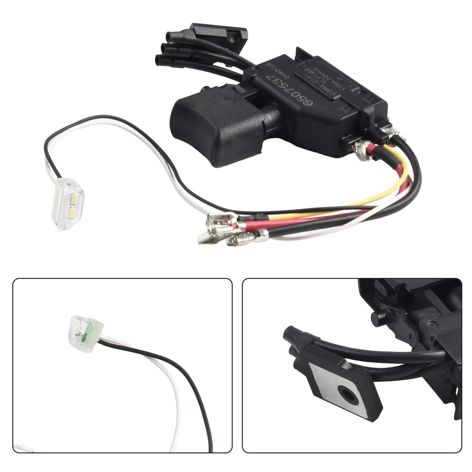 Hot New Practical Switch Trigge Accessories Cordless Ddf482 Equipment Household Instrument 1pcs 6507545 650754-5
Hot New Practical Switch Trigge Accessories Cordless Ddf482 Equipment Household Instrument 1pcs 6507545 650754-5