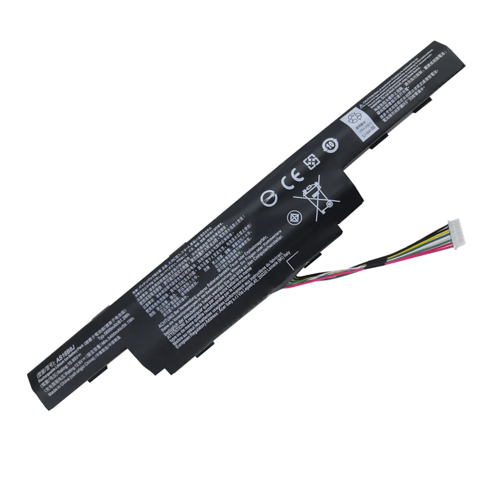 Аккумулятор для ноутбука AS16B5J AS16B8J для Aspire F15 F5-573G E15 E5-575G-51VI/53VG A315-21 A315-31 серии 11,1 В/5600 мАч/62,2 Втч
Аккумулятор для ноутбука AS16B5J AS16B8J для Aspire F15 F5-573G E15 E5-575G-51VI/53VG A315-21 A315-31 серии 11,1 В/5600 мАч/62,2 Втч