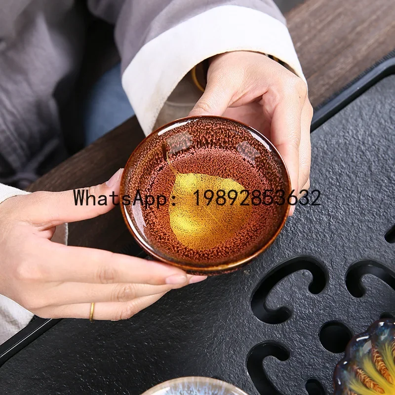 i5.11 teacup set ceramic tea cup Jianzhan tea bowl
i5.11 teacup set ceramic tea cup Jianzhan tea bowl