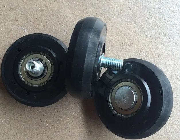 Elevator KM86789G02 80*28*6203 M12 Elevator guide shoe roller
Elevator KM86789G02 80*28*6203 M12 Elevator guide shoe roller