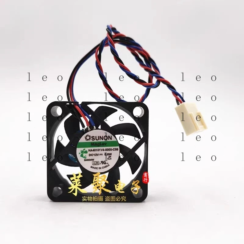 Вентилятор охлаждения AA для SUNON HA40101V4-0000wbr/-C99 4010 DC12V 0.8W 4CM 3-контактный бесшумный
Вентилятор охлаждения AA для SUNON HA40101V4-0000wbr/-C99 4010 DC12V 0.8W 4CM 3-контактный бесшумный
