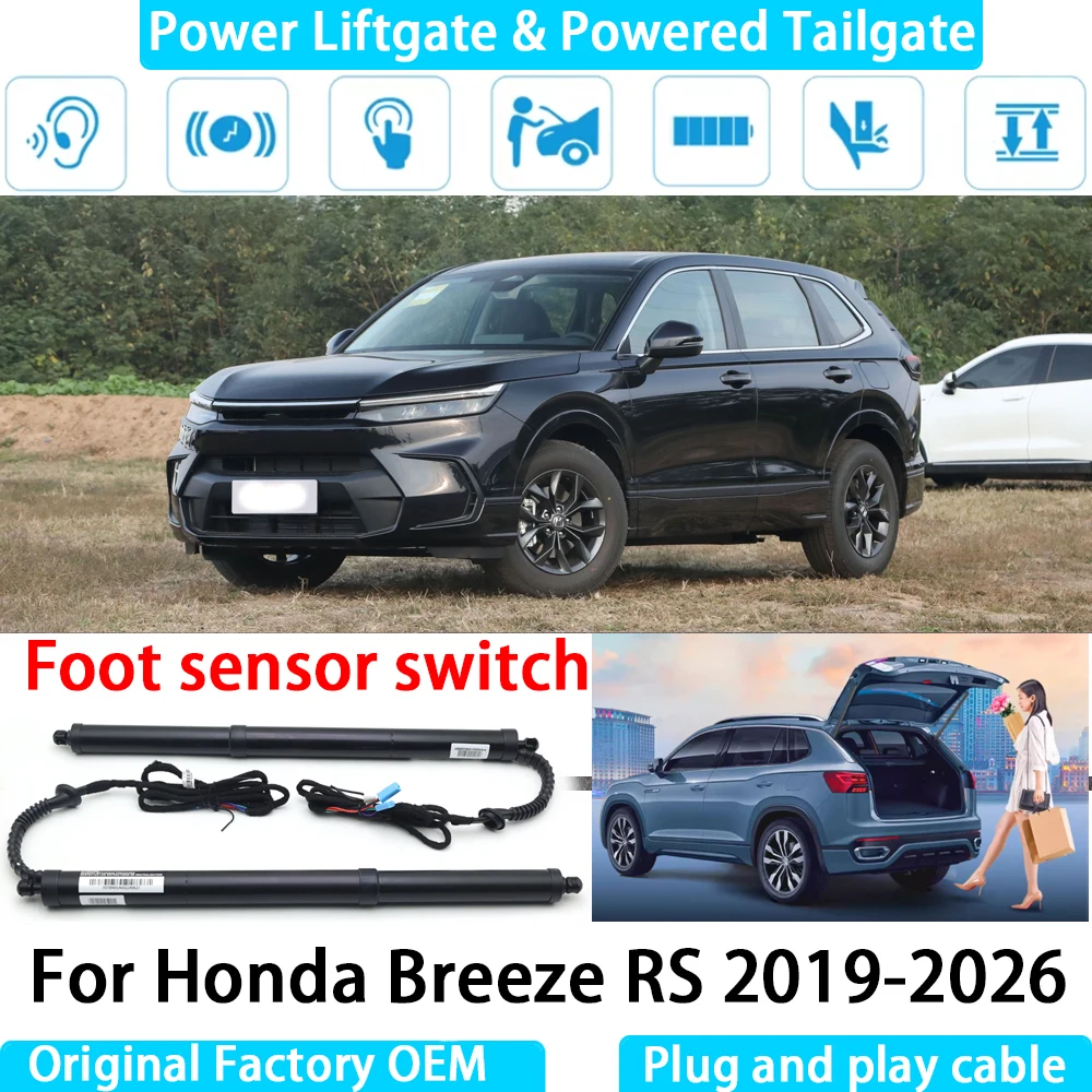for Honda Breeze RS 2019-2026 OEM Automatic Electric Power Liftgate Powered Tailgate Strut Tail Gate Lift System Automatic
for Honda Breeze RS 2019-2026 OEM Automatic Electric Power Liftgate Powered Tailgate Strut Tail Gate Lift System Automatic
