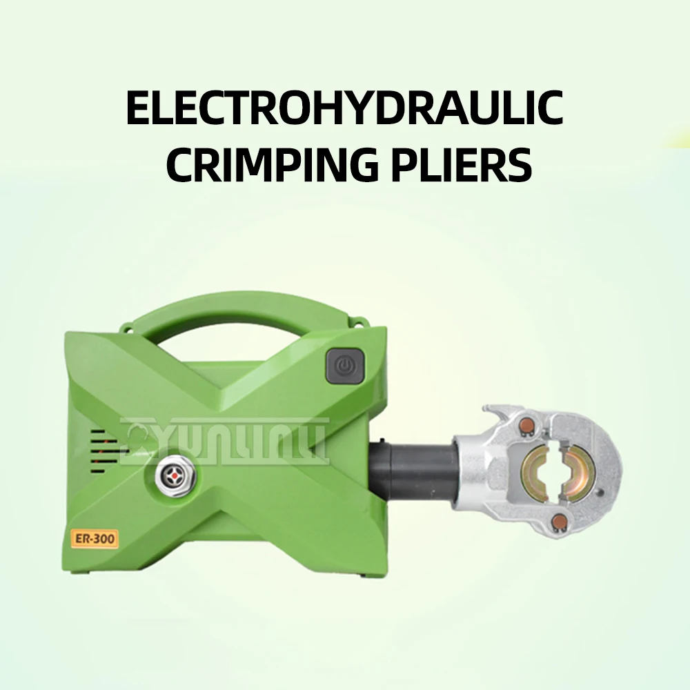Electric hydraulic crimping pliers charging crimping pliers wire crimping machine terminal closure with digital display Portable
Electric hydraulic crimping pliers charging crimping pliers wire crimping machine terminal closure with digital display Portable
