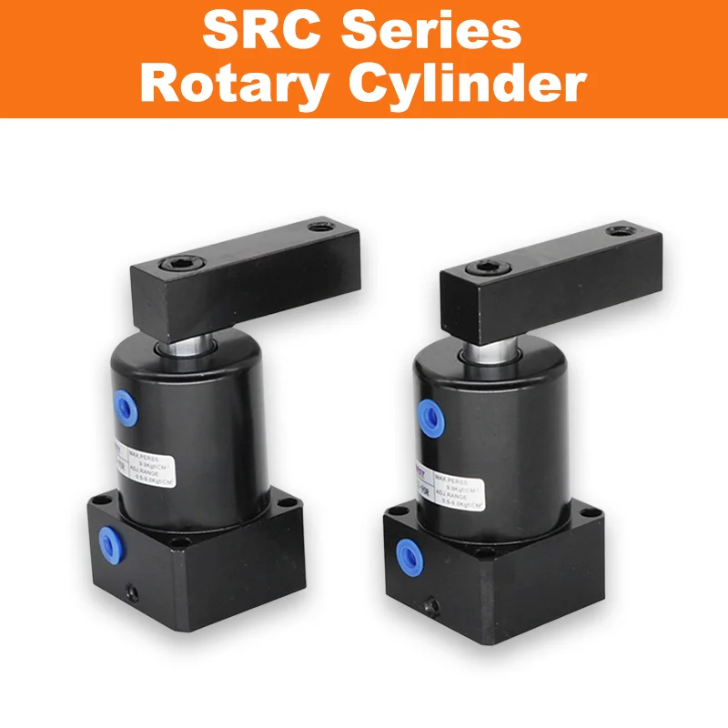 SRC Series Pneumatic Rotary Clamping Air Cylinder 90 Degree Rotary Clamp Cylinder Angle Cylinder SRC25 SRC32SRC40 SRC50 SRC63
SRC Series Pneumatic Rotary Clamping Air Cylinder 90 Degree Rotary Clamp Cylinder Angle Cylinder SRC25 SRC32SRC40 SRC50 SRC63