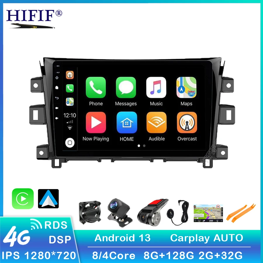Автомагнитола 2DIN на Android 13, мультимедийный проигрыватель для Nissan NAVARA Frontier NP 300 2011-2016 с GPS-навигацией и радио
Автомагнитола 2DIN на Android 13, мультимедийный проигрыватель для Nissan NAVARA Frontier NP 300 2011-2016 с GPS-навигацией и радио