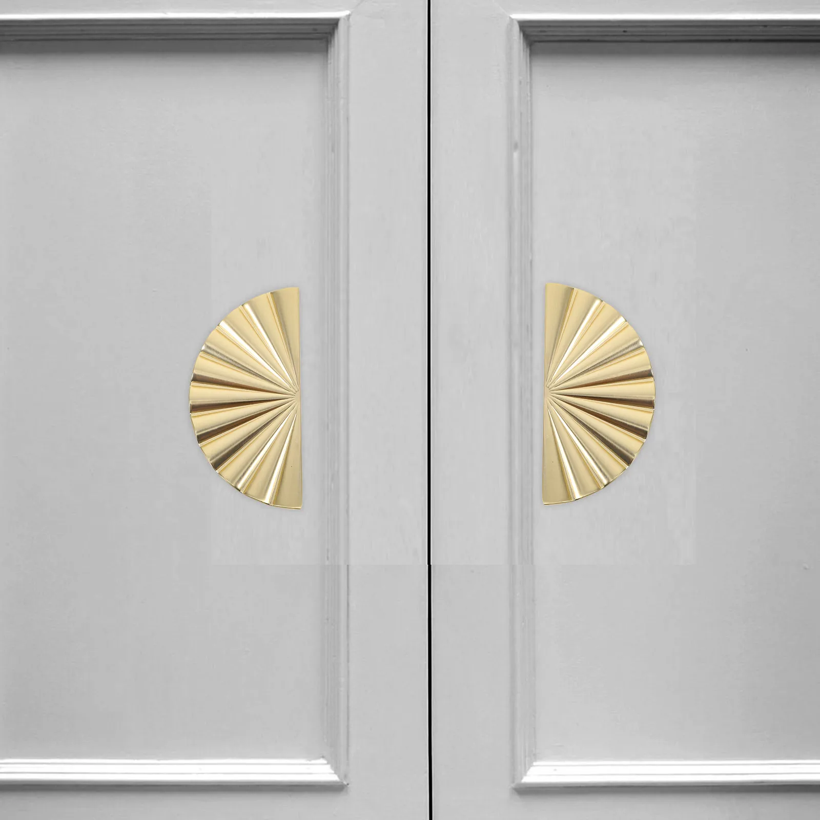 2pcs Gold Cabinet Handles 64Mm Zinc Alloy Drawer Pulls Semicircle Dresser Hardware For Bathroom Wardrobe niture
2pcs Gold Cabinet Handles 64Mm Zinc Alloy Drawer Pulls Semicircle Dresser Hardware For Bathroom Wardrobe niture