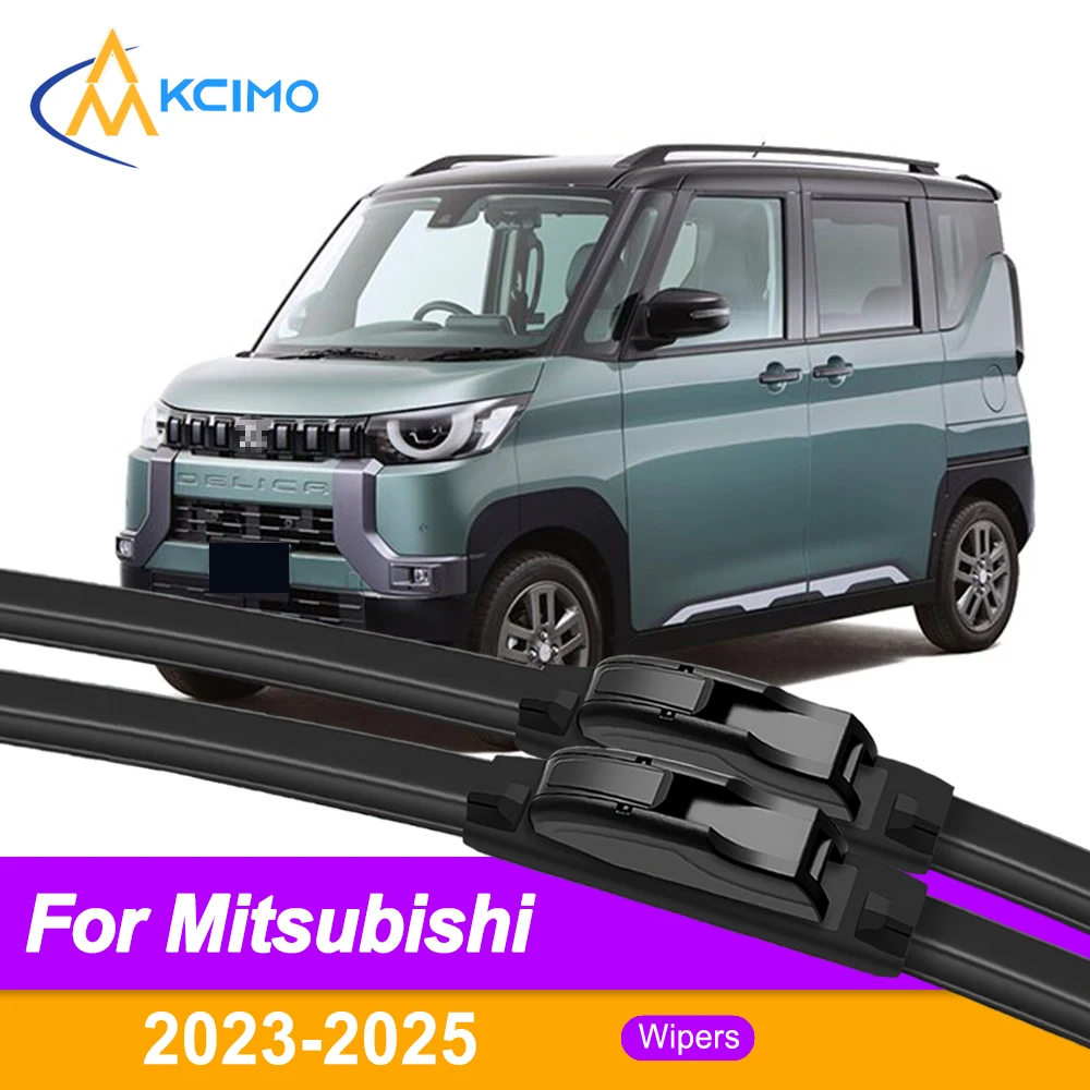 Kcimo Front Windshield Wiper Blades For Mitsubishi Delica Mini B34A/B35A/B37A/B38A 2023-2025 Windscreen Window Car Accessories
Kcimo Front Windshield Wiper Blades For Mitsubishi Delica Mini B34A/B35A/B37A/B38A 2023-2025 Windscreen Window Car Accessories