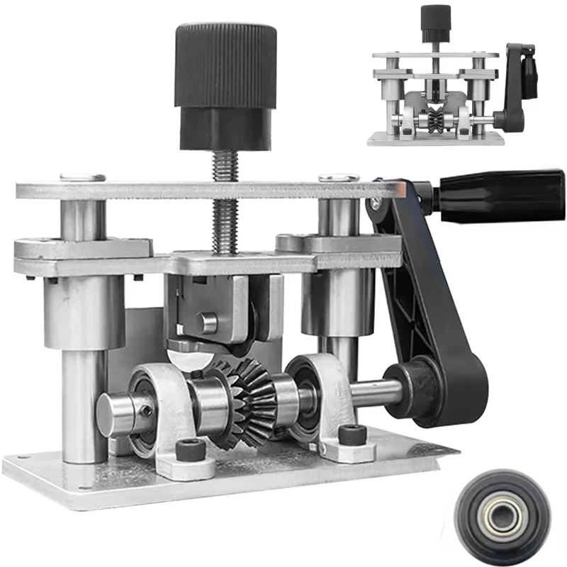1PC Portable Hand-Cranked Wire Stripping Machine Small Wire Stripping Machine Scrap Copper Wire Stripping Machine Wire Stripping
1PC Portable Hand-Cranked Wire Stripping Machine Small Wire Stripping Machine Scrap Copper Wire Stripping Machine Wire Stripping