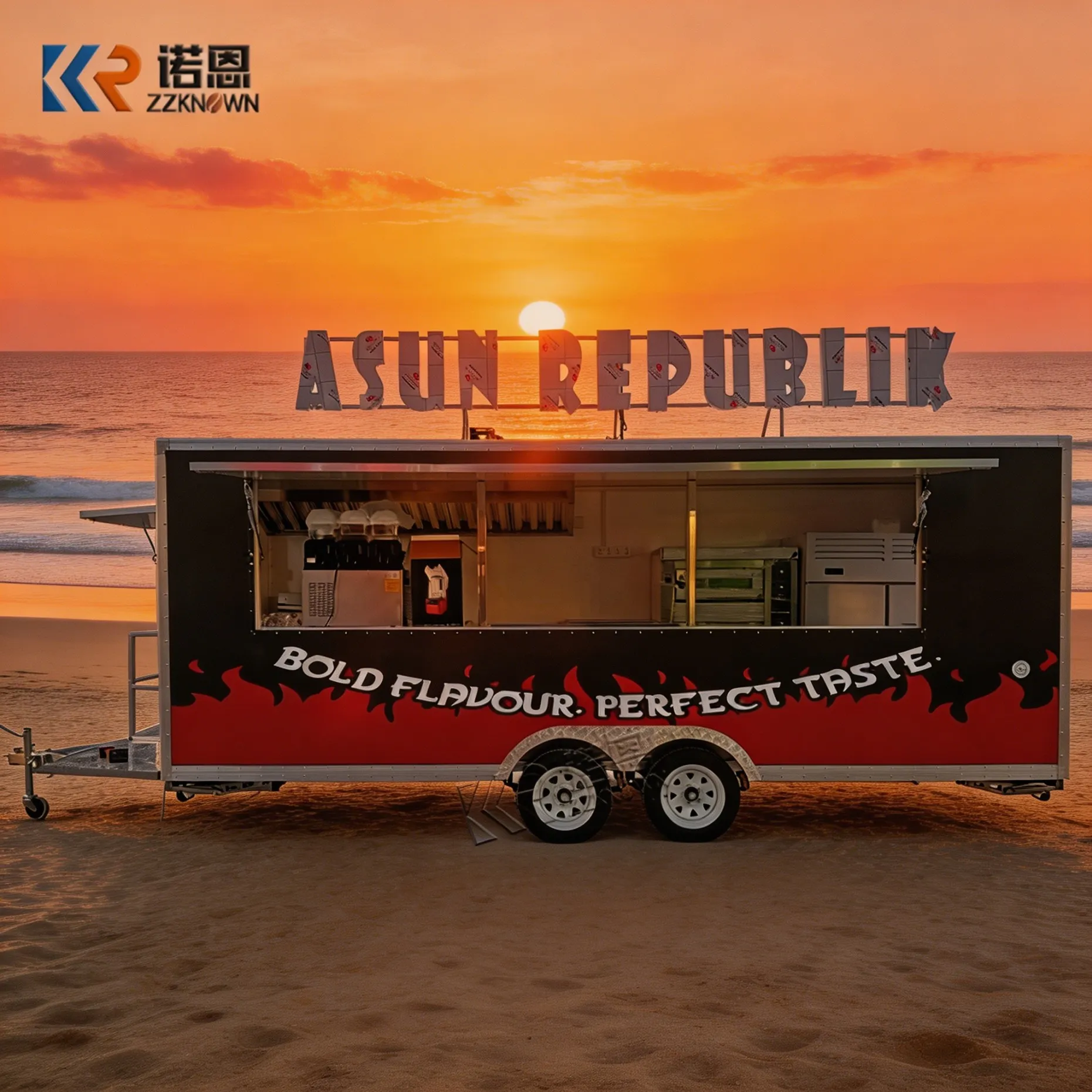 Custom Color Mobile Food Truck Concession Catering Trailer for Coffee Ice Cream BBQ Burger Business Trailers for Sale
Custom Color Mobile Food Truck Concession Catering Trailer for Coffee Ice Cream BBQ Burger Business Trailers for Sale