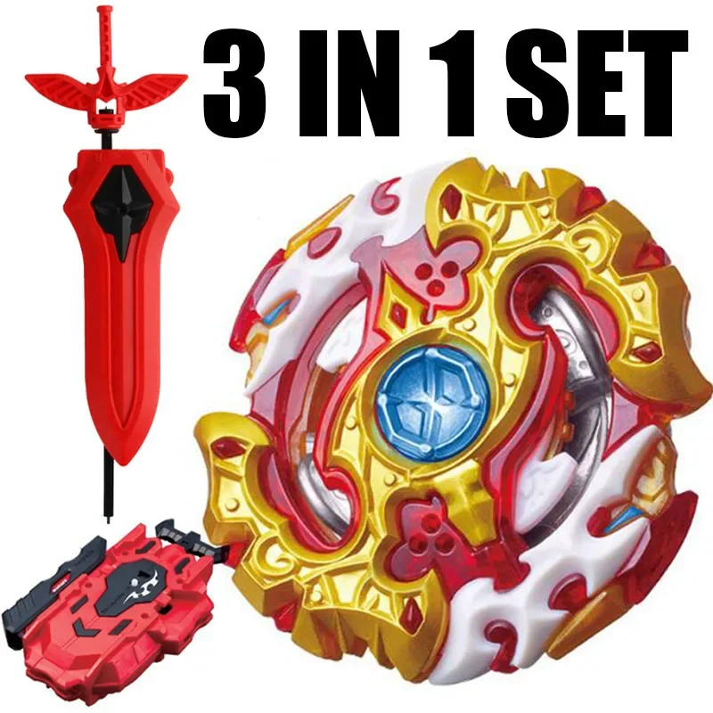 B-X TOUPIE BURST BEYBLADE Spinning Top STARTER B-100 W/ NEW Sword LR Launcher
B-X TOUPIE BURST BEYBLADE Spinning Top STARTER B-100 W/ NEW Sword LR Launcher