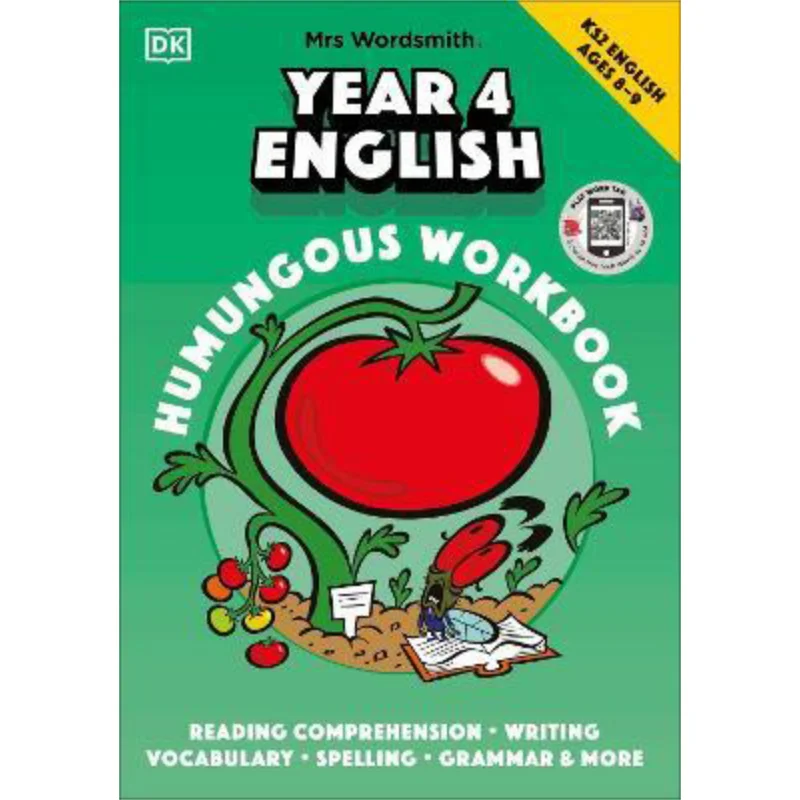 Миссис Wordsmith, год 4, английская увлажняющая рабочая тетрадь в возрасте 89, сцена 2 DKUK DK Publishing 9780241554685, книга
Миссис Wordsmith, год 4, английская увлажняющая рабочая тетрадь в возрасте 89, сцена 2 DKUK DK Publishing 9780241554685, книга