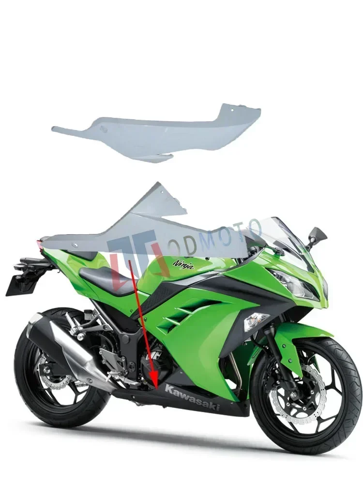 For Kawasaki Ninja 300 250R EX300 ZX300 2013-2017 Motorcycle Unpainted Bodywork Under Side Cover ABS Injection Fairing
For Kawasaki Ninja 300 250R EX300 ZX300 2013-2017 Motorcycle Unpainted Bodywork Under Side Cover ABS Injection Fairing