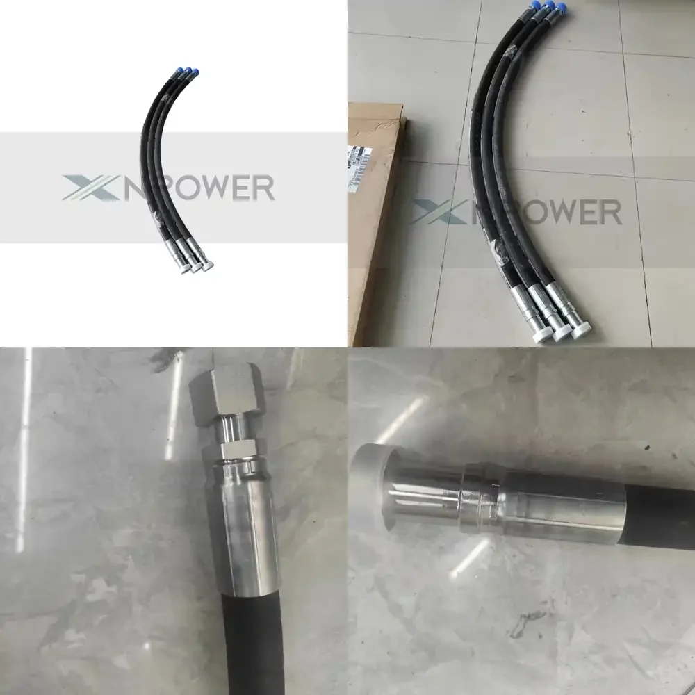 2026 Hot Item Excavator Spare Parts 261-8699 241-2970 Machinery Engine 552 TK752 HOSE AS 2618699 2412970 for
2026 Hot Item Excavator Spare Parts 261-8699 241-2970 Machinery Engine 552 TK752 HOSE AS 2618699 2412970 for