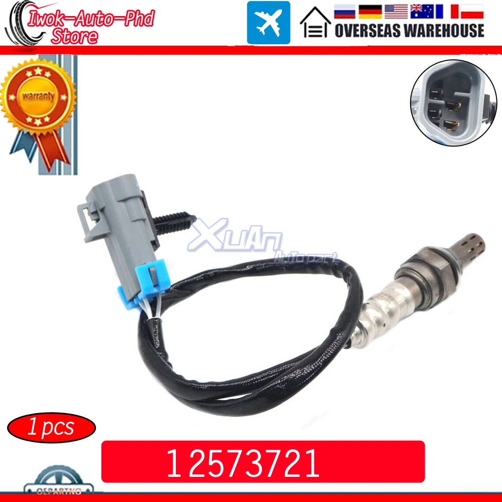 XUAN Oxygen Lambda O2 Sensor For BUICK RAINIER CHEVROLET COLORADO TRAILBLAZER GMC CANYON ENVOY ISUZU ASCENDER 234-4119
XUAN Oxygen Lambda O2 Sensor For BUICK RAINIER CHEVROLET COLORADO TRAILBLAZER GMC CANYON ENVOY ISUZU ASCENDER 234-4119