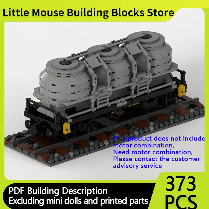 City Car Model MOC Building Bricks Railway Cement Powder Silo Wagon Modular Technology Children Holiday Gifts Assemble Toys Suit
City Car Model MOC Building Bricks Railway Cement Powder Silo Wagon Modular Technology Children Holiday Gifts Assemble Toys Suit