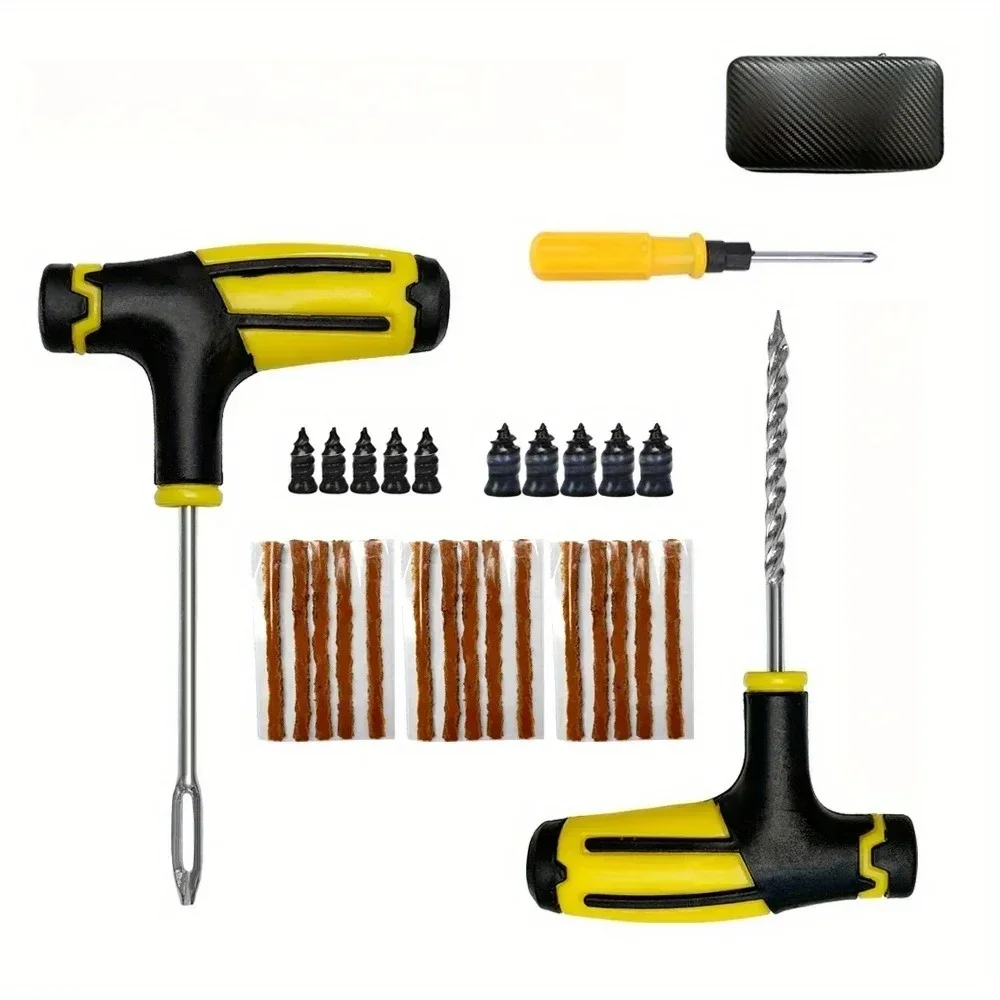 Motorcycle Spare Parts for Tyre-Emergency Tire Repair Kit Highway Car Tire Blowout Repair Tool
Motorcycle Spare Parts for Tyre-Emergency Tire Repair Kit Highway Car Tire Blowout Repair Tool