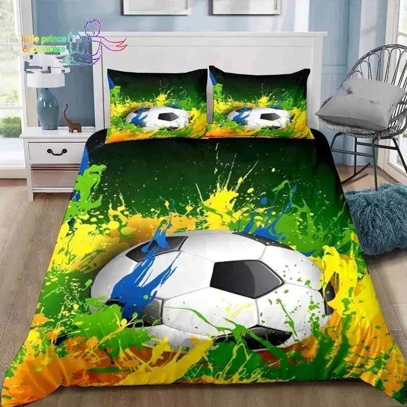 Soccer Football Bedding Set Single Twin Full Queen King Size Bed Set Adult Kid Bedroom 3D Print Bedding Gift
Soccer Football Bedding Set Single Twin Full Queen King Size Bed Set Adult Kid Bedroom 3D Print Bedding Gift