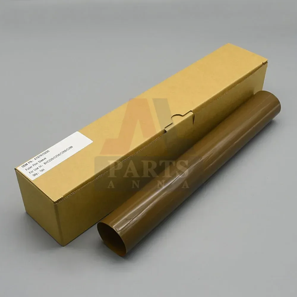 1X Fuser Film Sleeve A797R70211 for Konica Minolta bizhub C227 C226 C256 C266A797R70200
1X Fuser Film Sleeve A797R70211 for Konica Minolta bizhub C227 C226 C256 C266A797R70200