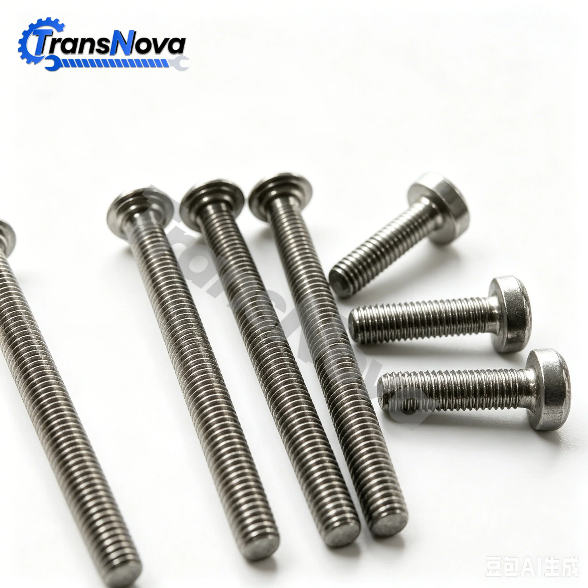 TransNova 7PCS 0AM DSG 7 Transmission DQ200 Screws Kit Gearbox Valve Body 4 Long 3 Short for VW Golf AUDI SKODA Car Accessories
TransNova 7PCS 0AM DSG 7 Transmission DQ200 Screws Kit Gearbox Valve Body 4 Long 3 Short for VW Golf AUDI SKODA Car Accessories
