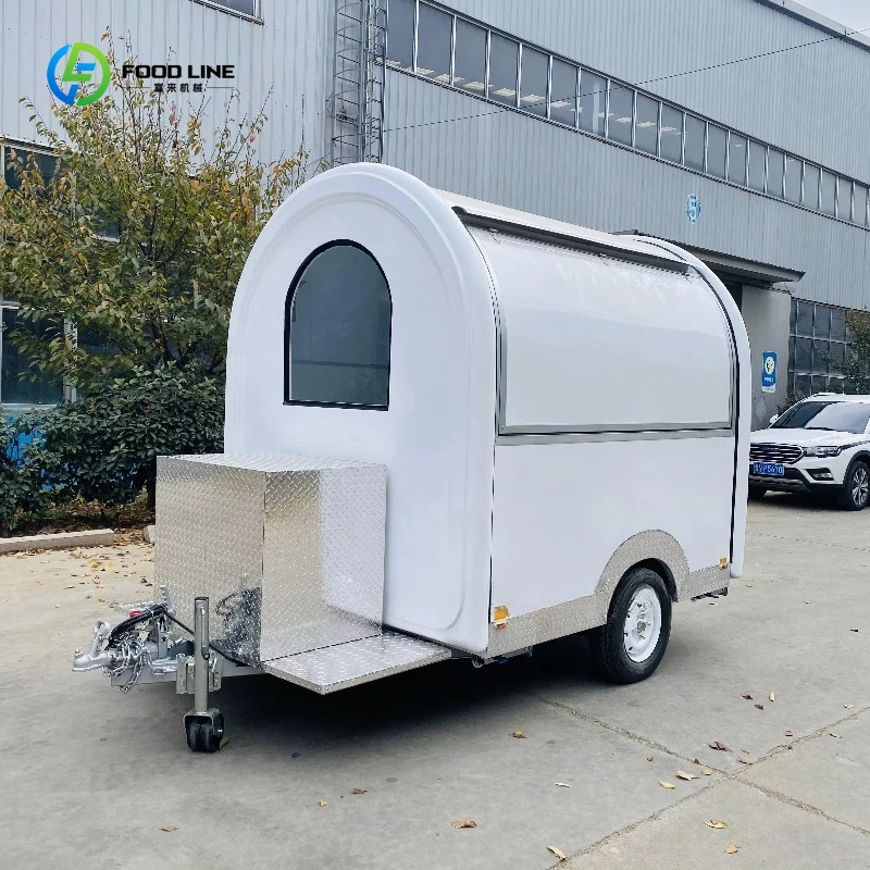 Roundness Icecream Cart Coffee Food Trailers
Roundness Icecream Cart Coffee Food Trailers