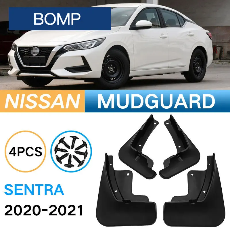 Fit For Nissan 2020-2021 Sentra 4pcs Car Fender Mudguard Mud Flaps Guard Splash Flap Car Accessories
Fit For Nissan 2020-2021 Sentra 4pcs Car Fender Mudguard Mud Flaps Guard Splash Flap Car Accessories