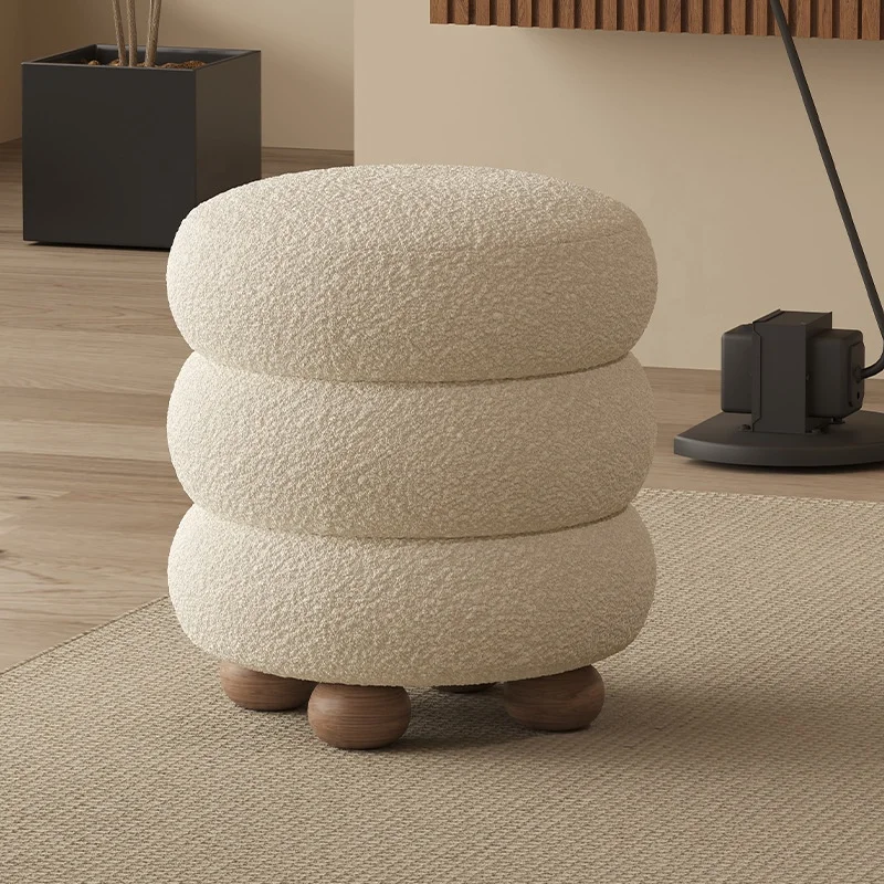 *- Modern Cream Style Makeup Stool Internet Celebrity Home Dressing Chair With Lamb Wool For Living Room And Bedroom
*- Modern Cream Style Makeup Stool Internet Celebrity Home Dressing Chair With Lamb Wool For Living Room And Bedroom