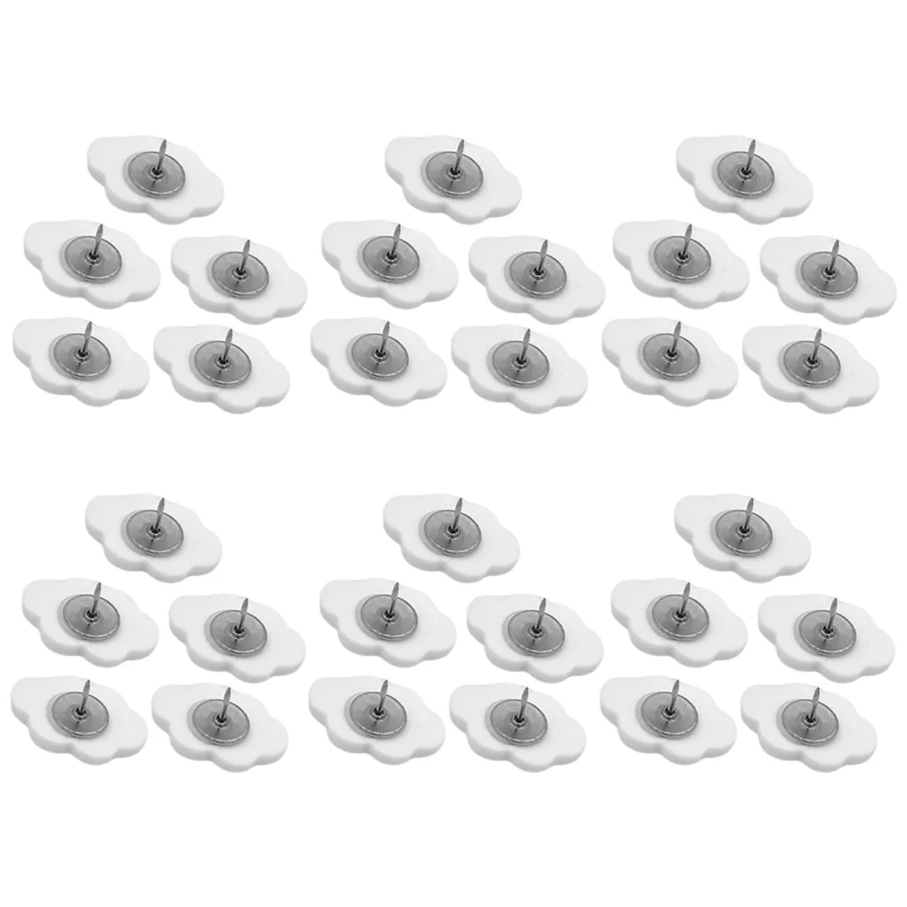 30pcs Cream White Cloud Resin Thumbtacks Cute Pins DIY Cork Board Pushpins Office Supplies Soft Tack Map Marker Photo Wall Craft
30pcs Cream White Cloud Resin Thumbtacks Cute Pins DIY Cork Board Pushpins Office Supplies Soft Tack Map Marker Photo Wall Craft