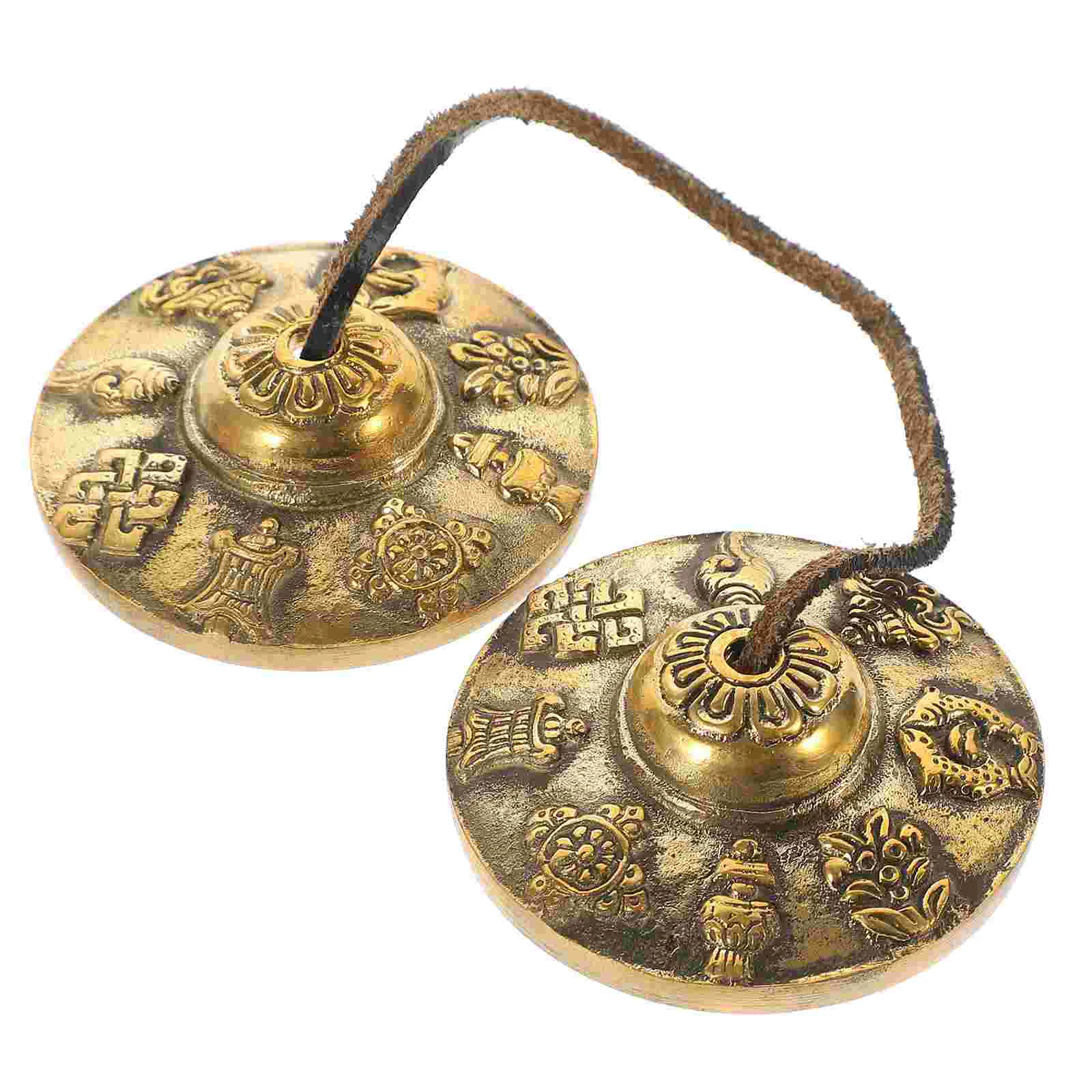 Ring The Bell Copper Finger Cymbals Chimes Bracelet for Men Meditation Pillow Small
Ring The Bell Copper Finger Cymbals Chimes Bracelet for Men Meditation Pillow Small