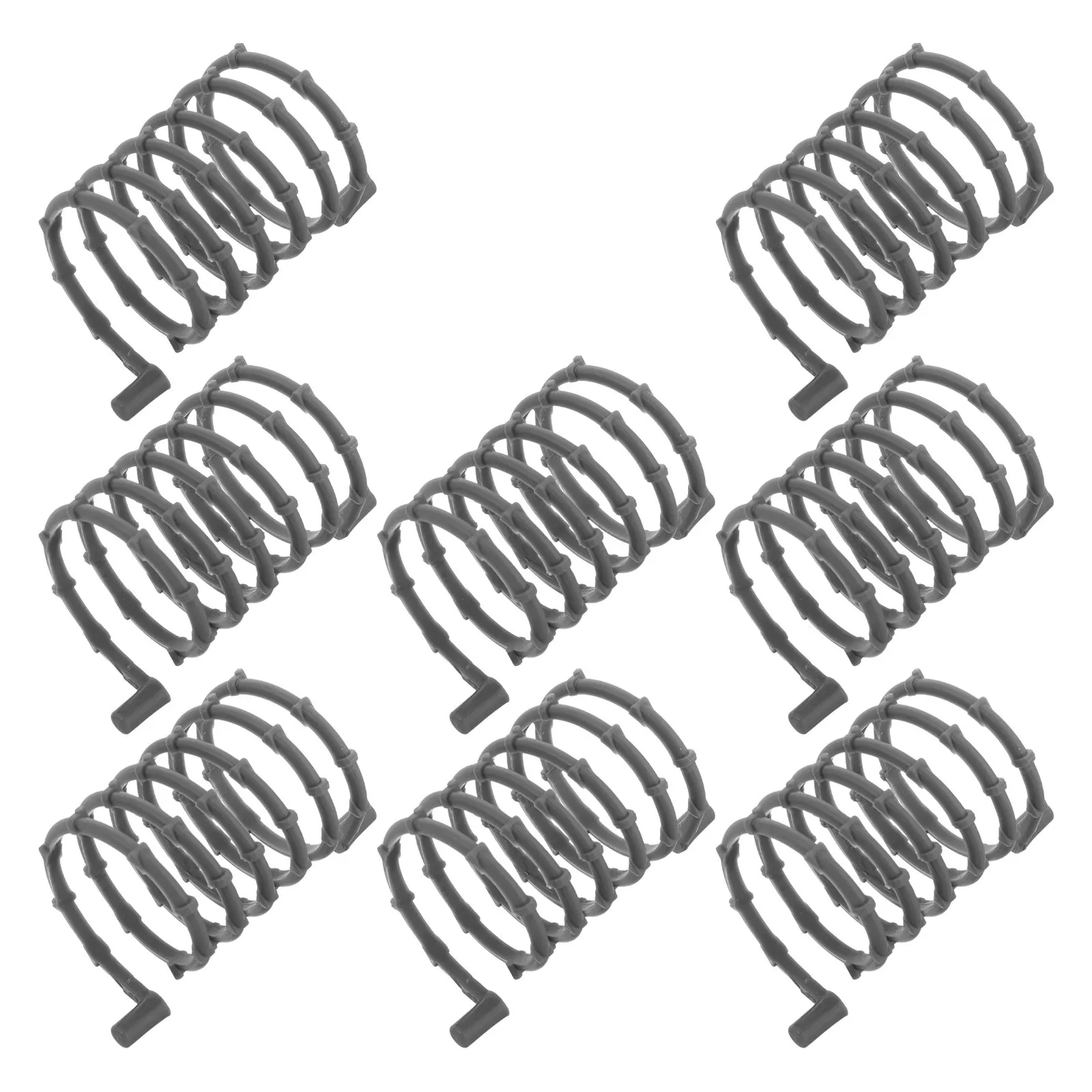 8 шт. военные проволочные ограждения-пружины для самостоятельной сборки армейских сцен, аксессуары для фигурок, защитные барьеры
8 шт. военные проволочные ограждения-пружины для самостоятельной сборки армейских сцен, аксессуары для фигурок, защитные барьеры